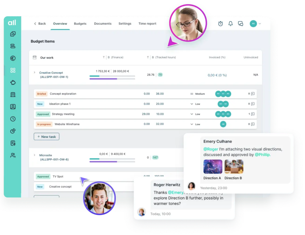 One of the biggest agency challenges is the evaluation of project profitability.