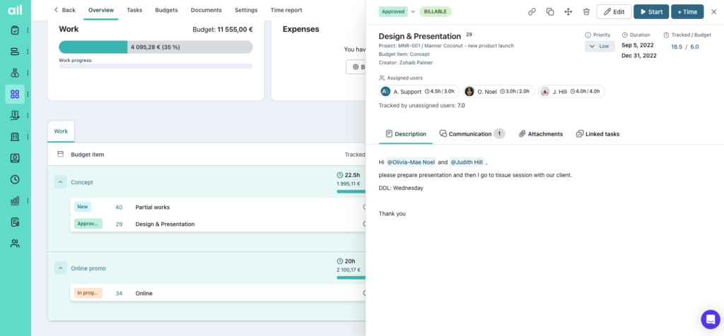 agency task management