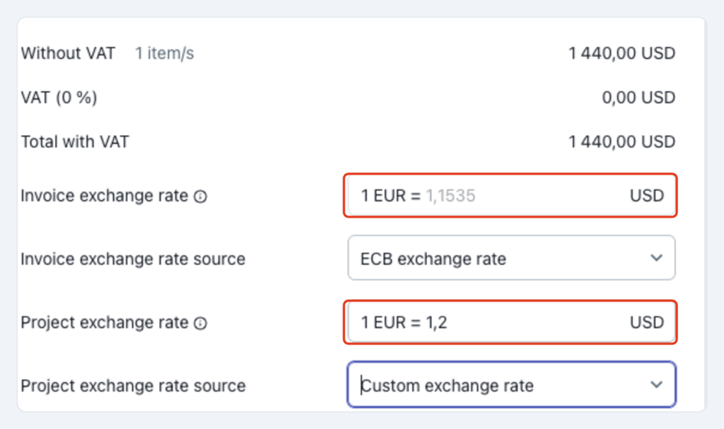 invoicing-multiple-exchange-rate